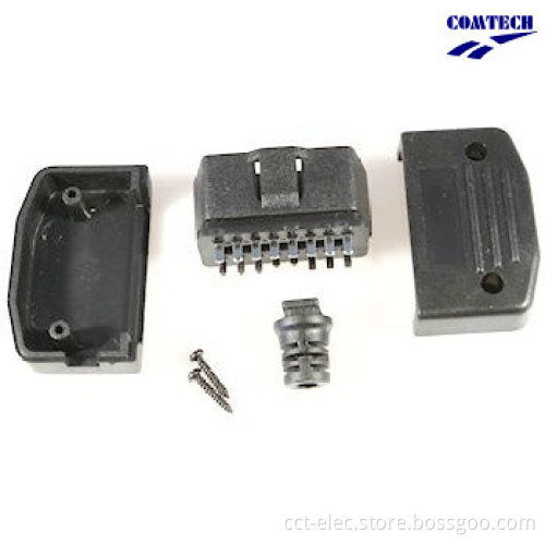 J1962 OBD2 16p M Connector